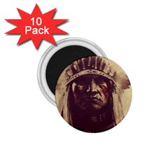 Indian 1 75  Magnets (10 Pack)  by Simbadda