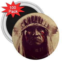 Indian 3  Magnets (100 Pack) by Simbadda