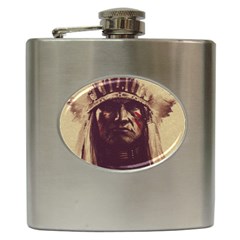 Indian Hip Flask (6 Oz) by Simbadda