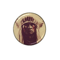 Indian Hat Clip Ball Marker by Simbadda