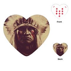 Indian Playing Cards (heart) 