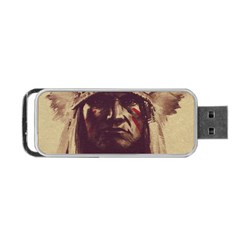 Indian Portable Usb Flash (one Side) by Simbadda