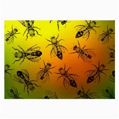 Insect Pattern Large Glasses Cloth by Simbadda