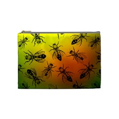 Insect Pattern Cosmetic Bag (medium)  by Simbadda