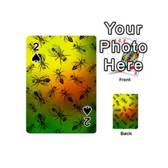 Insect Pattern Playing Cards 54 (mini) 