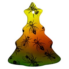 Insect Pattern Ornament (christmas Tree) 