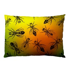 Insect Pattern Pillow Case (two Sides) by Simbadda