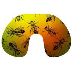 Insect Pattern Travel Neck Pillows by Simbadda