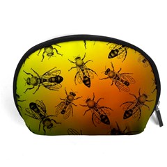 Insect Pattern Accessory Pouches (large)  by Simbadda