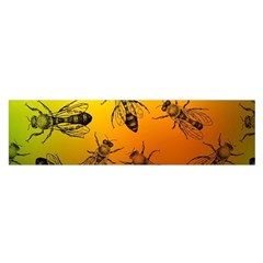 Insect Pattern Satin Scarf (oblong) by Simbadda