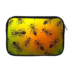 Insect Pattern Apple Macbook Pro 17  Zipper Case