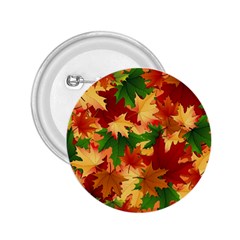 Autumn Leaves 2 25  Buttons