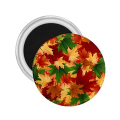 Autumn Leaves 2 25  Magnets