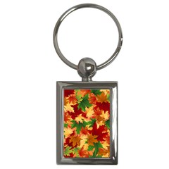 Autumn Leaves Key Chains (rectangle) 