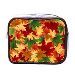 Autumn Leaves Mini Toiletries Bags Front