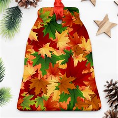 Autumn Leaves Ornament (bell)