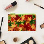 Autumn Leaves Cosmetic Bag (XS) Front