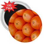 Orange Fruit 3  Magnets (100 pack) Front