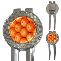 Orange Fruit 3-in-1 Golf Divots by Simbadda