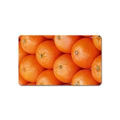 Orange Fruit Magnet (name Card) by Simbadda