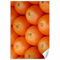 Orange Fruit Canvas 24  X 36  by Simbadda