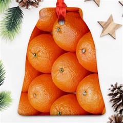 Orange Fruit Bell Ornament (two Sides)