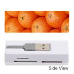 Orange Fruit Memory Card Reader (Stick)  Front