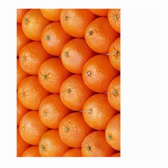 Orange Fruit Large Garden Flag (two Sides) by Simbadda