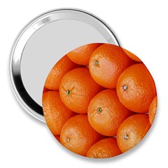 Orange Fruit 3  Handbag Mirrors by Simbadda