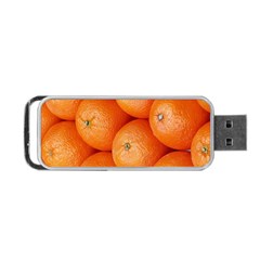 Orange Fruit Portable Usb Flash (two Sides)