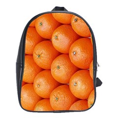 Orange Fruit School Bags (xl)  by Simbadda