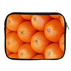 Orange Fruit Apple Ipad 2/3/4 Zipper Cases by Simbadda