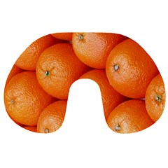 Orange Fruit Travel Neck Pillows