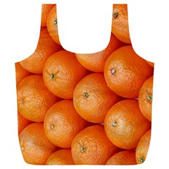 Orange Fruit Full Print Recycle Bags (l)  by Simbadda