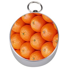 Orange Fruit Silver Compasses by Simbadda