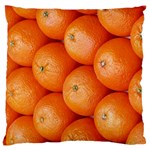 Orange Fruit Standard Flano Cushion Case (One Side) Front