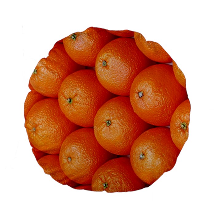 Orange Fruit Standard 15  Premium Flano Round Cushions