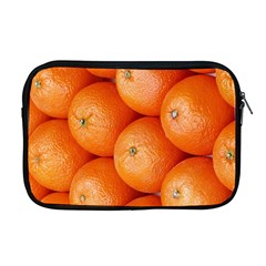 Orange Fruit Apple Macbook Pro 17  Zipper Case