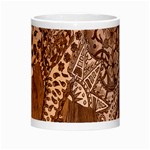 Elephant Aztec Wood Tekture Morph Mugs Center