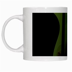 Fractal Prison White Mugs by Simbadda