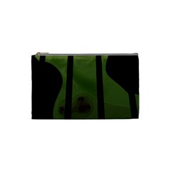 Fractal Prison Cosmetic Bag (small)  by Simbadda