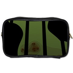 Fractal Prison Toiletries Bags 2-side by Simbadda