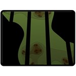 Fractal Prison Fleece Blanket (Large)  80 x60  Blanket Front