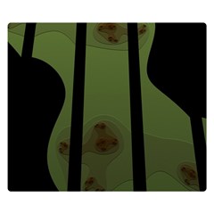 Fractal Prison Double Sided Flano Blanket (small)  by Simbadda