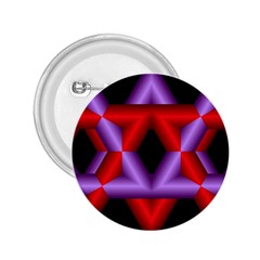 Star Of David 2 25  Buttons by Simbadda