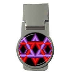 Star Of David Money Clips (round)  by Simbadda