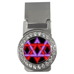 Star Of David Money Clips (cz)  by Simbadda