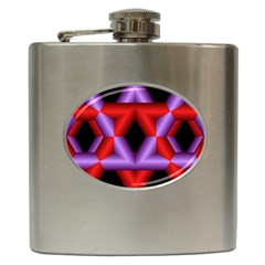 Star Of David Hip Flask (6 Oz) by Simbadda