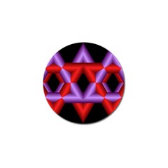 Star Of David Golf Ball Marker (10 Pack) by Simbadda