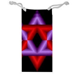 Star Of David Jewelry Bag by Simbadda